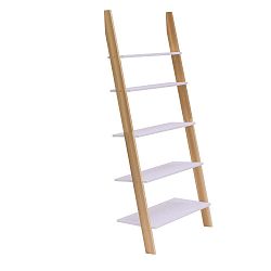 Světle růžová opěrná police Ragaba ASHME, šířka 85 cm