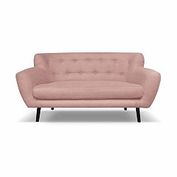 Světle růžová pohovka Cosmopolitan design Hampstead, 162 cm