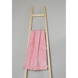 Světle růžový bavlněný ručník My Home Plus Spa, 50 x 90 cm