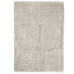 Světle šedá bavlněná koupelnová předložka Casa Di Bassi Basic, 50 x 70 cm