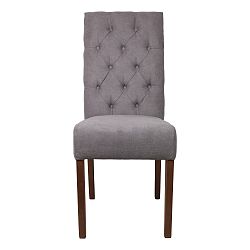 Světle šedá jídelní židle HSM collection Cambridge