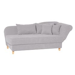 Světle šedá lenoška se sedem na levé straně Max Winzer Selma