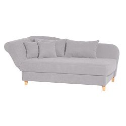 Světle šedá lenoška se sedem na pravé straně Max Winzer Selma