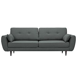 Světle šedá rozkládací pohovka HARPER MAISON Laila