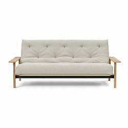 Světle šedá rozkládací pohovka Innovation Balder Elegant Elegance Light Grey, 97 x 230 cm
