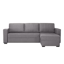 Světle šedá sedačka Interieur De Famille Paris Succes, pravý roh