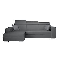 Světle šedá sedačka Interieur De Famille Paris Tresor, levý roh