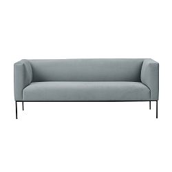 Světle šedá trojmístná pohovka Windsor & Co Sofas Neptune