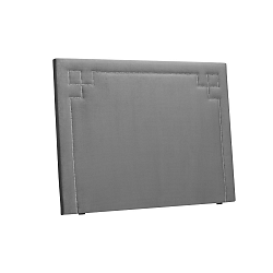 Světle šedé čelo postele THE CLASSIC LIVING Nicolas, 180 x 120 cm