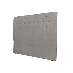 Světle šedé čelo postele Windsor & Co Sofas Phobos, 180 x 120 cm