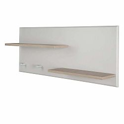 Světle šedý dětský věšák v dekoru jilmu Helene – Roba