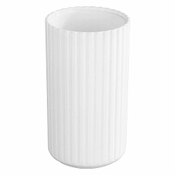 Světle šedý kelímek na zubní kartáčky Minas – Allstar