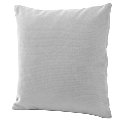 Světle šedý polštář s výplní Max Winzer Prag, 40 x 40 cm