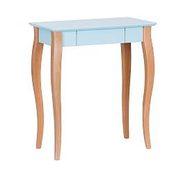 Světle tyrkysový psací stůl Ragaba Lillo, délka 65 cm