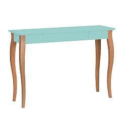 Světle tyrkysový psací stůl Ragaba Lillo, šířka 105 cm