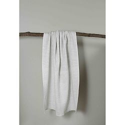 Světle zelená bavlněná plážová osuška My Home Plus Holiday, 100 x 180 cm