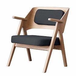 Světle zelené křeslo z dubového dřeva Findahl by Hammel Me Tube