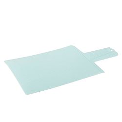 Světle zelené silikonové prkénko Tantitoni Chopity Chop, 38,5 x 21,5 cm