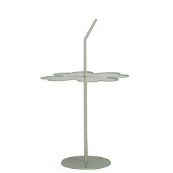 Světle zelený odkládací stolek Garageeight A Four Leaf