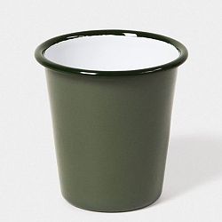 Světle zelený smaltovaný hrnek Falcon Enamelware, 310 ml