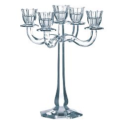 Svícen na 5 svíček z křišťálového skla Nachtmann Ravello