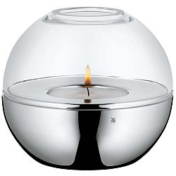 Svícen s ochranou proti větru WMF Jette, výška 12 cm