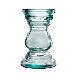 Svícen z recyklovaného skla Ego Dekor Party Light Verro, výška 19,5 cm