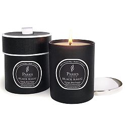 Svíčka Magic Candles, 50 hodin hoření, vůně pomeranče, černého pepře a cedru