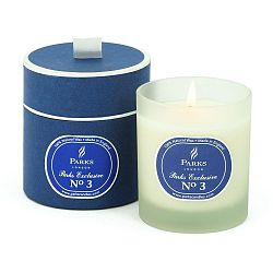 Svíčka s vůní agarového dřeva, koření a pačuli Parks Candles London  Exclusive, 50 hodin hoření