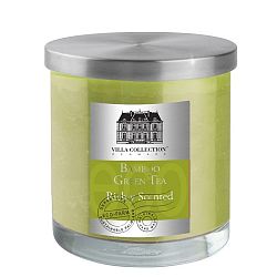 Svíčka s vůní bambusového zeleného čaje Villa Collection, doba hoření 45 hodin