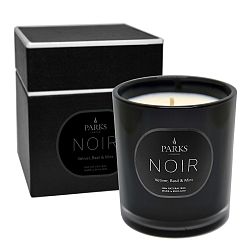 Svíčka s vůní bazalky a máty Parks Candles London Noir Basil and Mint Big, 50 hodin hoření