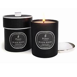 Svíčka s vůní bergamotu a růže Parks Candle Magic, 50 hodin hoření