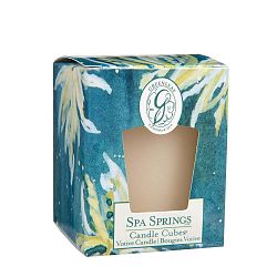 Svíčka s vůní bergamotu Greenleaf Spa Springs, doba hoření 15 hodin