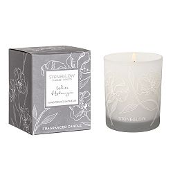Svíčka s vůní bílé orchidee Stoneglow, doba hoření 35 hodin