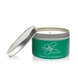 Svíčka s vůní bobulového ovoce, jamajského pepře a hřebíčku Skye Candles Container, délka hoření 30 hodin