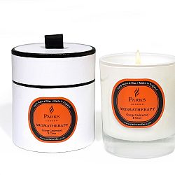 Svíčka s vůní cedrového dřeva, hřebíčku a pomeranče Parks Candles London, 45 hodin hoření