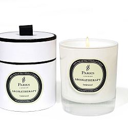 Svíčka s vůní cedrového dřeva Parks Candles London, 45 hodin hoření
