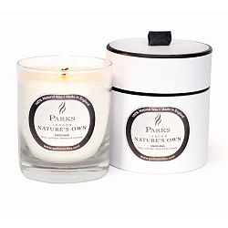 Svíčka s vůní cedrového dřeva, vanilky a skořice Parks Candles London Enriching Spa, 45 hodin hoření
