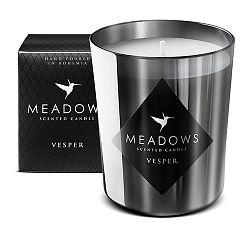Svíčka s vůní cedru, santalového dřeva, vanilky a feferonky Meadows Vesper, 60 hodin hoření