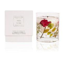 Svíčka s vůní červené růže Stoneglow, doba hoření 30 hodin