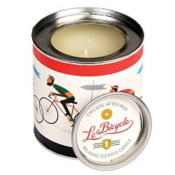 Svíčka s vůní čisté bavlny Rex London Le Bicycle, délka hoření 40 hodin