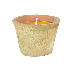 Svíčka s vůní citronely Esschert Design, doba hoření 10 hodin