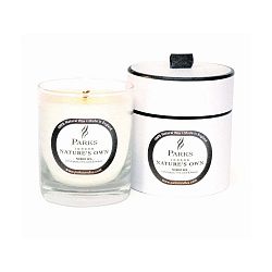 Svíčka s vůní citronové trávy, borovice, limetky a vetiveru Parks Candles London Nordic Spa, 45 hodin hoření