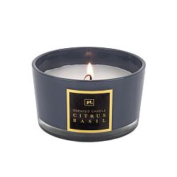 Svíčka s vůní citrusu a bazalky PT LIVING Scented Candle, doba hoření 27 hodin