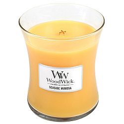 Svíčka s vůní citrusů a šampaňského WoodWick Přímořský koktejl, doba hoření 60 hodin