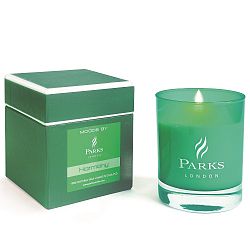 Svíčka s vůní citrusů Parks Candles London  Harmony Moods Green, 50 hodin hoření