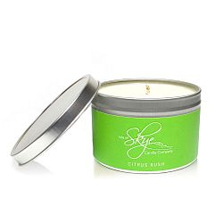Svíčka s vůní citrusů Skye Candles Container, délka hoření 30 hodin