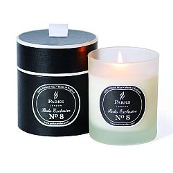 Svíčka s vůní dřeva a pačuli Parks Candles London  Exclusive Feu De Bois, 50 hodin hoření