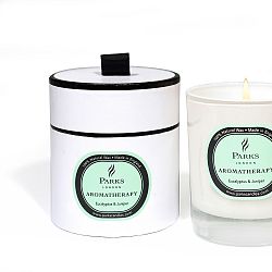 Svíčka s vůní eukalyptu a jalovce Parks Candles London, 45 hodin hoření