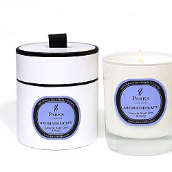 Svíčka s vůní fialek, heřmánku a medu Parks Candles London, 50 hodin hoření